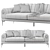 2014 Aris Koltuk Takımı Sofa 3D model small image 4