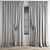 Polygonal Curtain Model Archive 3D model small image 3