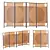 POLTRONA FRAU Deluxe Room Divider 3D model small image 4