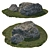 Landscape Stone Set with Textures 3D model small image 3