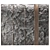 Stone Wall Panel Set, Displacement-Enabled 3D model small image 1