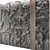 Stone Wall Panel Set, Displacement-Enabled 3D model small image 2