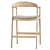 Barolo Half-Bar Stool, Gray 3D model small image 3