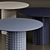 Modern Clinker Dining Tables Transformation 3D model small image 2