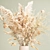 Ethereal White Dried Flower Bouquet 3D model small image 2