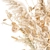 Ethereal White Dried Flower Bouquet 3D model small image 11