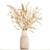 Ethereal White Dried Flower Bouquet 3D model small image 12