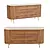 elegant Grace sideboard in Kare 3D model small image 1