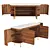 elegant Grace sideboard in Kare 3D model small image 2