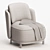  Modern Armchair DARRINGTON in Corona 3D model small image 5