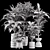 Botanical 3D Plant Collection: Areca Palm 3D model small image 7