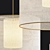Elegant Moare Pendant Lighting 3D model small image 4