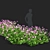 Hybrid Anemone Bush Collection 3D model small image 3