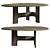 Inspired Kiyomizu Dining Table Design 3D model small image 1