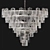 Venetian Glass Murano Chandelier. 3D model small image 1