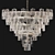 Venetian Glass Murano Chandelier. 3D model small image 2
