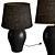 Ethnic Fabric Table Lamp 🌟 3D model small image 3