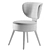 Sicis Blow Chair: Modern Design Gem 3D model small image 4