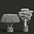 Concinna Bonsai Set, 3D Models 3D model small image 1