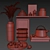 Versatile Kitchen Accessories Set 3D model small image 2