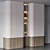 Stylish Wardrobe No29 Set 3D model small image 2