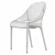 Kartell Eleganza Ela Chair Set 3D model small image 10