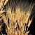 Spikelet Wheat Vase Set 3D model small image 6