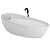 Neorest Zero Freestanding Soaking Tub 3D model small image 3