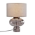 EDMUND Table Lamp, Gray 3D model small image 2