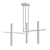 Hudson Valley Thurston Chandelier: Elegant Luminaire 3D model small image 2