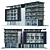 Urban Style 3D Mixed-Use Building 3D model small image 2