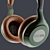 Premium 2016 Headphone 3D Model 3D model small image 2