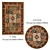 Variety Rugs Set Render Models 3D model small image 2