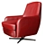 Modern Classic Lounge Chair: Bodema Carol 3D model small image 2