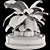 Tropical Plant Collection Set 3D model small image 7