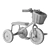 Premium Banwood Cream Trike 3D model small image 3