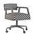 Elegant Tyler Desk Chair 3D model small image 5