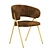Quinti Sedute KEIRA Modern Chair 3D model small image 1
