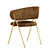 Quinti Sedute KEIRA Modern Chair 3D model small image 2