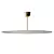Modern Steel Pendant Lamp LUCEPLAN 3D model small image 1