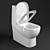 Infinity Rimless WC, 3D Download 3D model small image 2