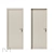 VIVOMOBILI Nice Series Interior Doors 3D model small image 1