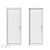 VIVOMOBILI Nice Series Interior Doors 3D model small image 4