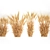 Decorative Wheat Bundle for Eco Design 3D model small image 2