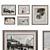 Vintage Style Art Set 3D model small image 1
