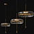 Elegant Dona Design Lamps 3D model small image 2