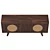 Modern UV Unwrapped Sideboard 8192x8192 3D model small image 3