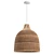 Handcrafted Rattan Pendant Light 3D model small image 2