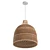 Handcrafted Rattan Pendant Light 3D model small image 4