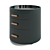 Fendi Casa Rondo Modern Bedside 3D model small image 3